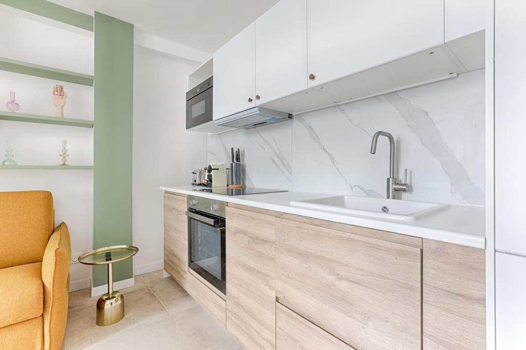 Mykeypers - Chic & Cozy Flat 4P - Republique Apartment Paris Exterior foto